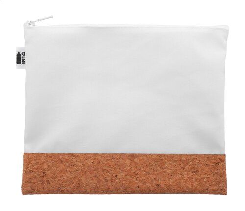 CreaBeauty Cork L RPET Individuelle Kosmetiktasche