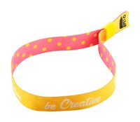 SuboWrist RPET Individuelles Festival-Armband