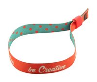 SuboWrist RPET Individuelles Festival-Armband