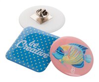 EpoBadge Maxi Metall Pin  Anstecker