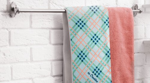 CreaTowel L Sublimations-Handtuch