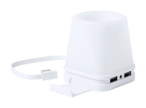 Lumeo Stifteköcher mit USB-Hub