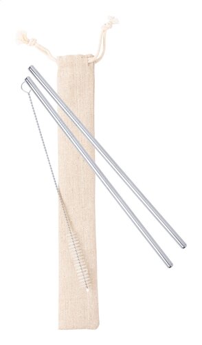 SteelSip Trinkhalm-Set