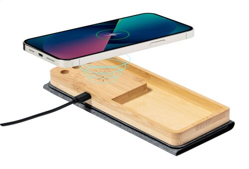 Atrova Wireless-Charger mit Mauspad