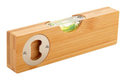 Spiroo Wasserwaage mit Flaschenöffner