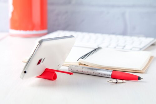 Handy Touchpen mit Kugelschreiber