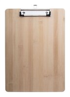 Bamboard Bambus-Klemmbrett