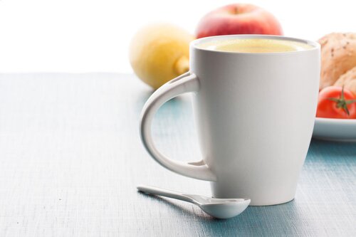 Spoon Tasse