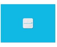 Display Cleaner DIN A6 - Silikon