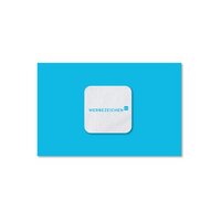 Display Cleaner Visitenkarte - Silikon