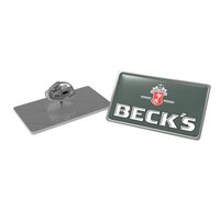 Pin Metal Rectangular 30 x 18 mm