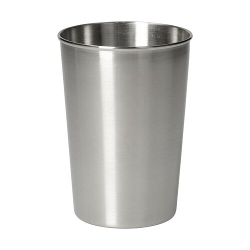 Edelstahlbecher "Metallo", 270 ml