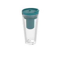 transparent / teal