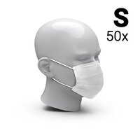 Mund-Nasen-Schutz 3-Ply 50er Set Größe S