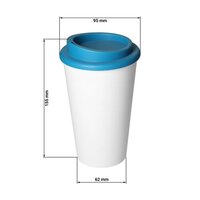 Kaffeebecher Premium upcycling