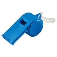 Trillerpfeife Sport mit Kordel uni-colour