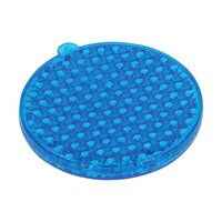 transparent blau