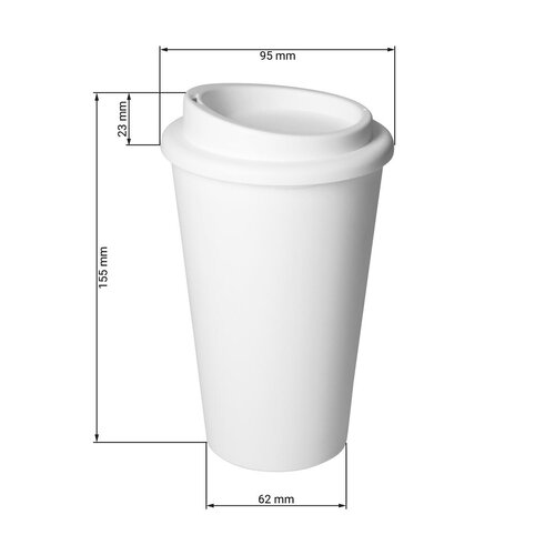 Kaffeebecher "Premium"