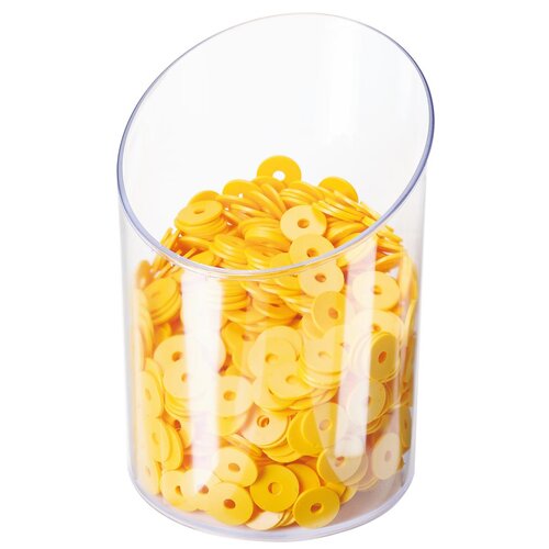 Acrylbox "Schütte" unbefüllt