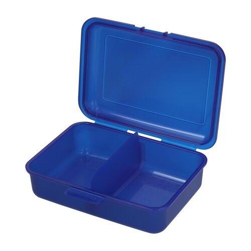 Vorratsdose "School-Box" mittel mit Trennwand