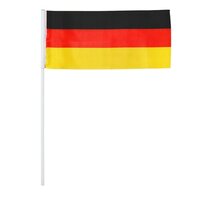 Deko-Fahnen Set Stick Deutschland 11er Set