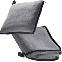2in1 XL-Fleece-Decke/Kissen Radcliff