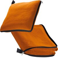 2in1 XL-Fleece-Decke/Kissen Radcliff