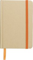 Notizbuch aus recyceltem Papier (A6)  John