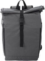rPET-Polyester 600D Rucksack mit Rollverschluss Evie