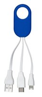 Ladekabelset aus Kunststoff Pilar