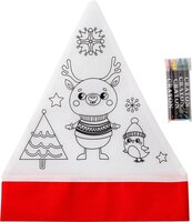 Weihnachtsmütze aus Non-Woven 80 grm Maryse