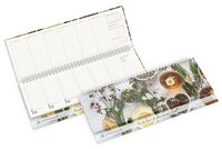 Tisch-Querkalender Compact Recycling