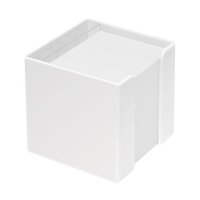 Zettelbox mit Köcher Alpha