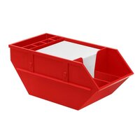Zettelbox mit Köcher Container