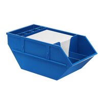 Zettelbox mit Köcher Container