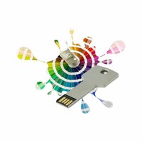 USB-Stick Schlüssel Standard
