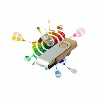 Recycling-USB-Stick Twister