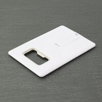 USB-Karte mit Flaschenöffner