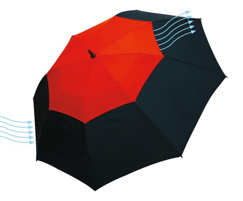 Fiberglas-Golfschirm MONSUN