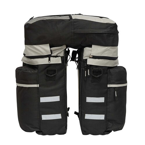 Fahrrad-Packtaschenset BIKE 3-teilig