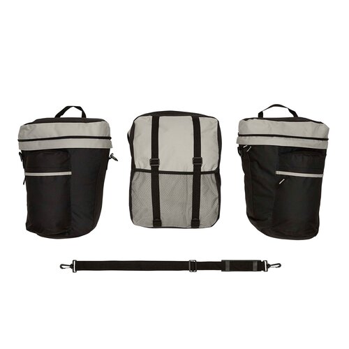 Fahrrad-Packtaschenset BIKE 3-teilig