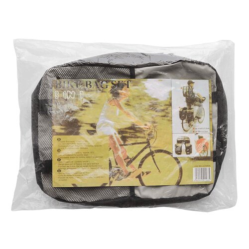 Fahrrad-Packtaschenset BIKE 3-teilig