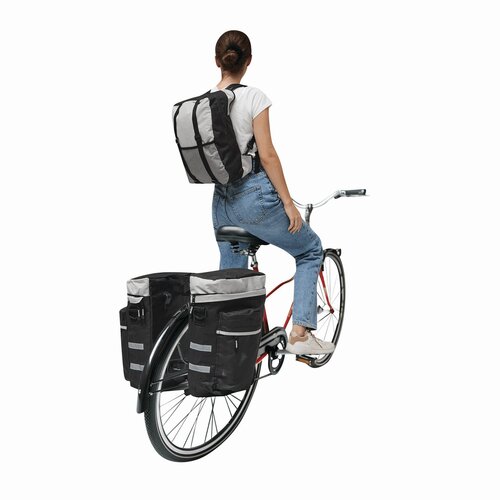 Fahrrad-Packtaschenset BIKE 3-teilig