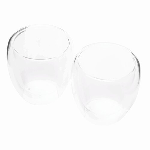Gläser-Set DRINK LINE M, doppelwandig: 2er Set