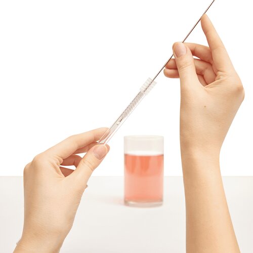 Glas-Strohhalm DRINK SMART