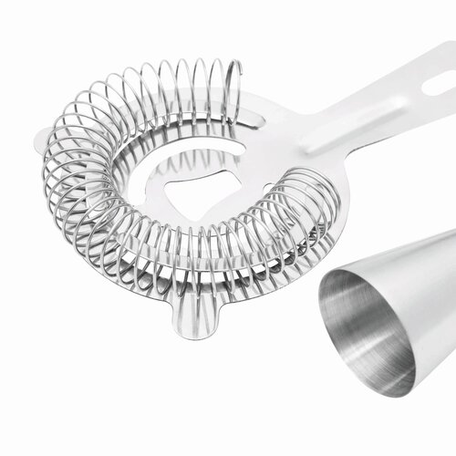 Edelstahl-Cocktailshaker-Set BARKEEPER