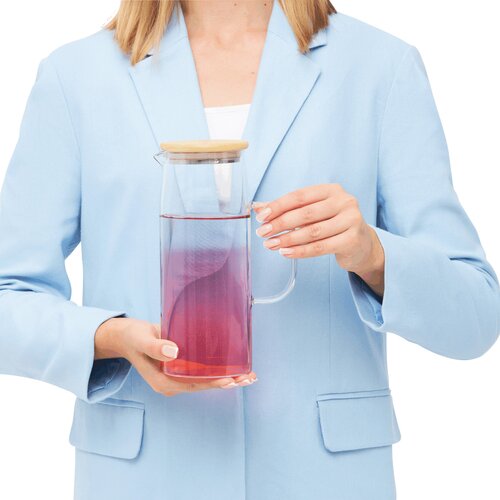 Glas-Karaffe BAMBOO PITCHER