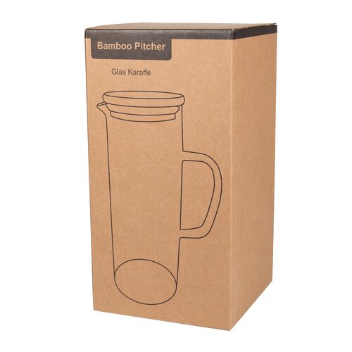 Glas-Karaffe BAMBOO PITCHER