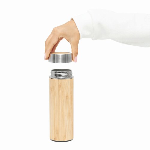 Isolierflasche BAMBOO GO