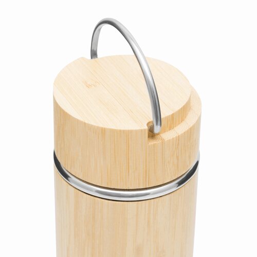 Isolierflasche BAMBOO HOT